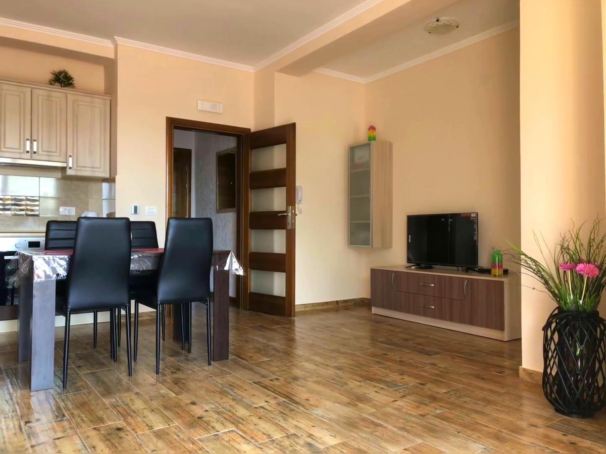 Sun&Sea Apartment Dobra Voda Buitenkant foto